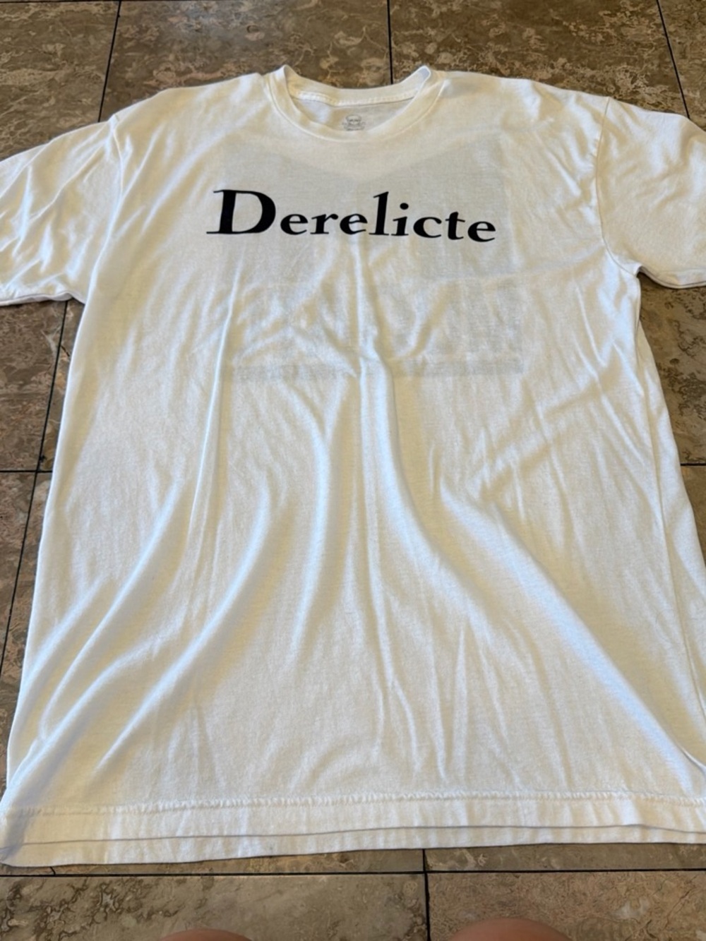 Men’s White Logo Short Sleeve T-Shirt